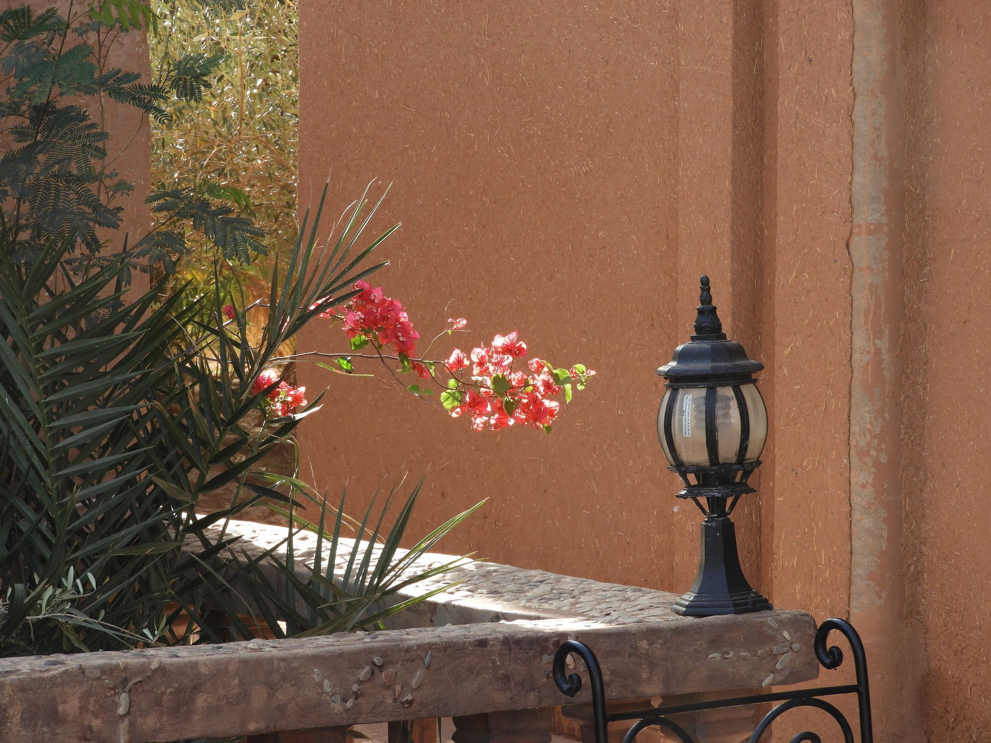 Hotel Carrefour Des Nomades Oulad Driss Exterior foto