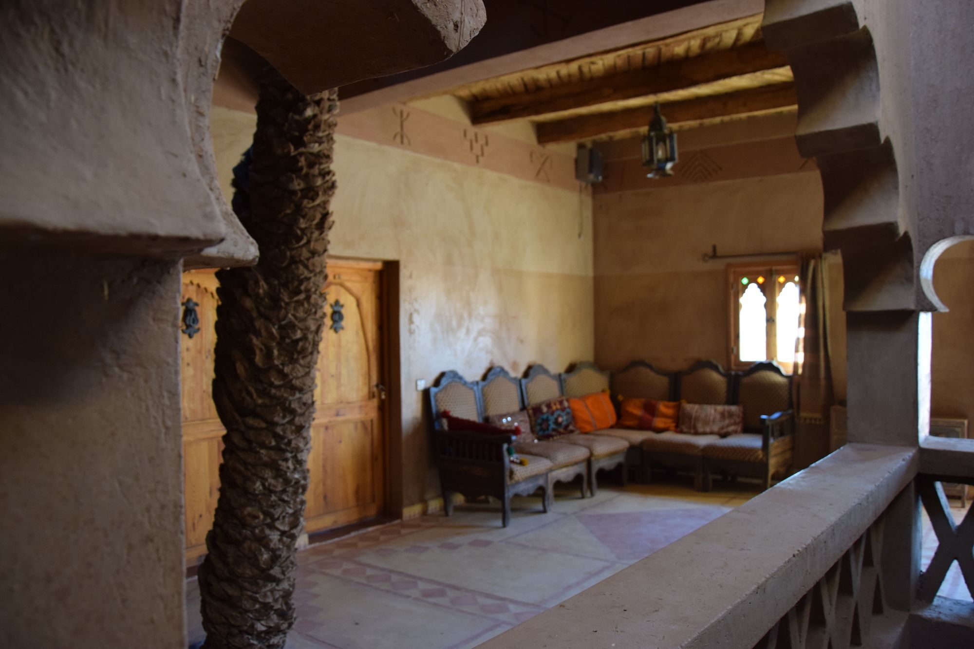 Hotel Carrefour Des Nomades Oulad Driss Exterior foto