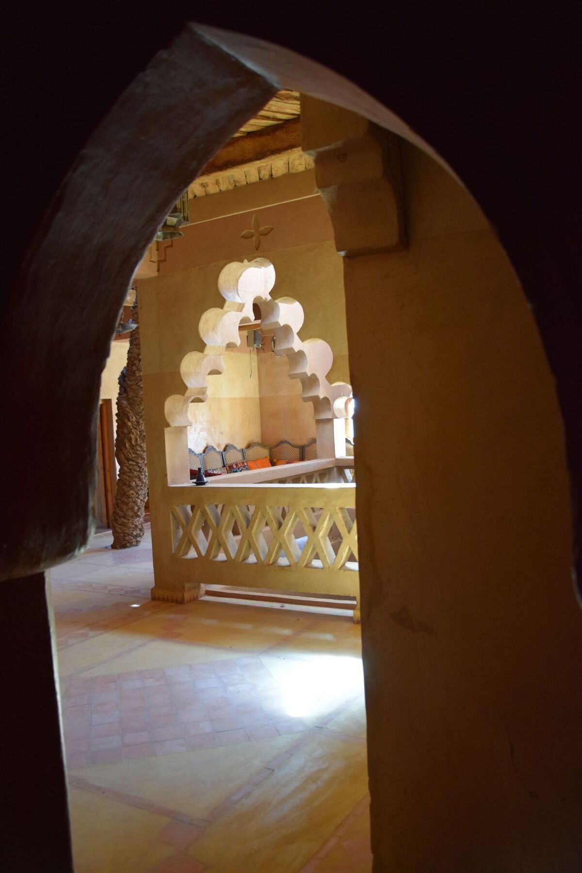 Hotel Carrefour Des Nomades Oulad Driss Exterior foto